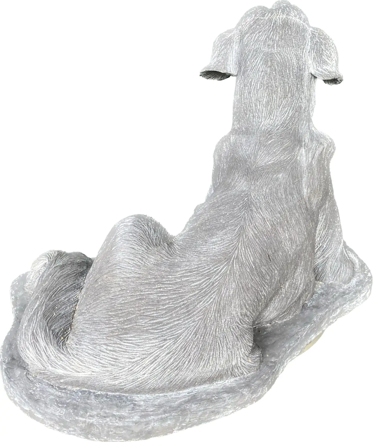  Product image 6 of the product “Cooper - Golden Retriver, lying on base  65cm L | cast stone ”